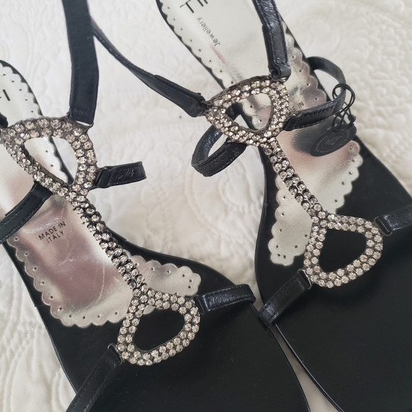 Tiffi jewellery swarovski crystal heels - Picture 9 of 9